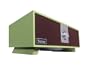SpeckTone Retro iPod Speaker System (Green)