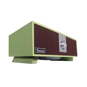 SpeckTone Retro iPod Speaker System (Green)