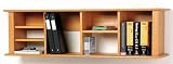 CD / DVD Wall Storage Unit in Maple
