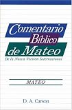 Comentario Biblico del Expositor: Mateo