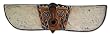 Wood mask, 'Bwa Butterfly Spirit' Wood mask, 'Bwa Butterfly Spirit'