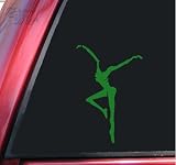 Fire Dancer - Dave Matthews Band Vinyl Decal Sticker - Green