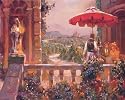 Tuscan Culture Poster Print on Canvas by Lealand Beaman, 10x8