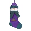 Arizona Diamondbacks MLB Snowman Holiday Stocking (22")