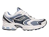 IMAGE OF Saucony Women's Grid Excursion 2 Blue/Navy/White Trail Running Shoes women's 9.5