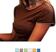 HYP - Ladies Sheer Jersey Tee with Double Layer Trim (HY129)