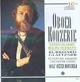 Eigenschaften Glaetzner  / Oboenkonzerte