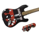 MusicSkins MS-ALKT30028 Rock Band Wireless Guitar- Alkaline Trio- Good Mourning Skin