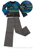 Catimini Adjust. waist Pant & Cotton Print Top