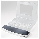 Fellowes Gel Wrist Rest For Laptops Graplastic Non Skid Base Included