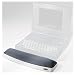 Fellowes Gel Wrist Rest For Laptops Graplastic Non Skid Base Included
