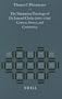 The Trinitarian Theology of Dr. Samuel Clarke (1675-1729): Context, Sources, and Controversy (Studies in the History of Christian Thought)