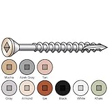 7 x 1 5/8 Square Trim Head SwanezeTM Decking Screws Ip๊ T17 305 SS - Deck Pack (350)