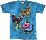 The Mountain Winged Collage T-shirt
