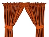 Tennessee Volunteers ( University Of ) NCAA 82x63 Inches Locker Room Window Curtain/Drape
