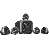 Philips 5.1 Channels 80 Watts RMS Surround Sound Multimedia Speakers
