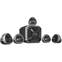 Philips 5.1 Channels 80 Watts RMS Surround Sound Multimedia Speakers