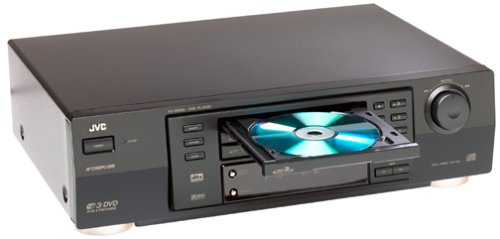 JVC XV-M555BK 3-Disc DVD Player