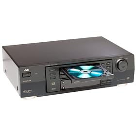JVC XV-M555BK 3-Disc DVD Player