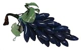 Chinese Peking glass grapes - purple
