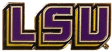 LSU Logo Pin