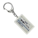 京浜急行電鉄空港線「羽田空港国内線ターミナル」キーホルダー