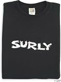 Surly Logo T-Shirt Size XXLarge Color Black CL0017