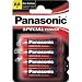 Zinc Carbon Batteries (AA LR6 (Pack Of 4)) (12 pack)