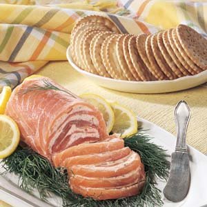 Four Packs Smoked Salmon Terrine by Alaskan Harvest Seafood