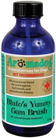Bluto's Yummy Gum Brush - All Natural Dog Breath Freshener