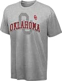 Oklahoma Sooners Grey Cube T-Shirt