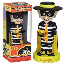 McDonald's Hamburglar Bobble Head