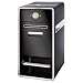 Mode RCC1000 Premium Home Recycling Center with Mechanical Compactor, Black