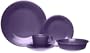 Fiesta 20-Piece, Service for 4 Dinnerware Set, Plum