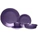 Fiesta 20-Piece, Service for 4 Dinnerware Set, Plum