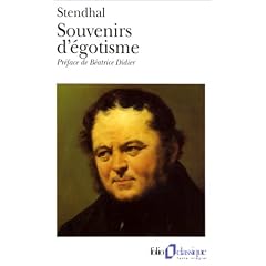 Souvenirs d'�gotisme