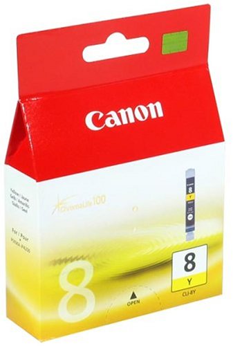 Canon CLI-8Y - Cartouche d'encre - Jaune