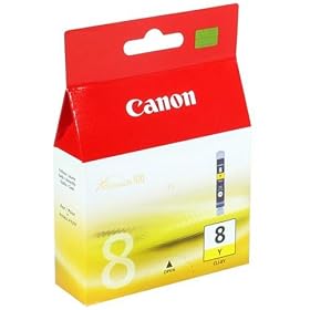 Canon CLI-8Y - Cartouche d'encre - Jaune