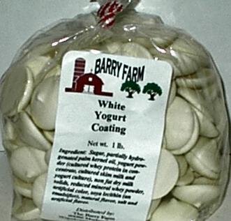 White Yogurt Coating, 1 lb. by Barry Farm