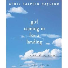 Girl Coming in for a Landing