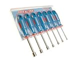 Racers Edge Channel Lock 7 Piece Pro Sae Nut Driver Set RCE2490