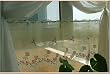 Gorgeous Embroidery Rosary Voile Valance/cafe curtain