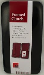 Mundi Cased Closed Framed Clutch