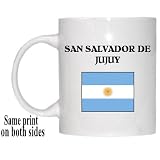 Argentina - "SAN SALVADOR DE JUJUY" Mug