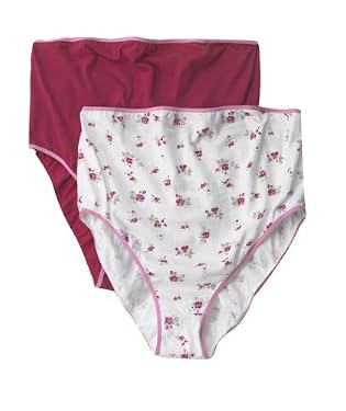 M2b Passion Rose Over Bump Briefs - 2pk