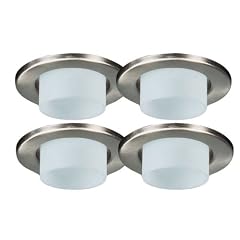Paulmann 98874 Qualit�ts-Einbauleuchten Set Dekozylinder starr