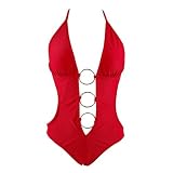 OP3R Monokini Red