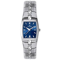 Accutron Women's 26P05 Lucerne Classic Diamond Bracelet Watch