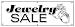 72 JEWELRY SALE BANNER SIGN signs store jeweler lot