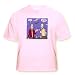Halloween - Zombie Vegans - Toddler Light-Pink-T-Shirt (3T)